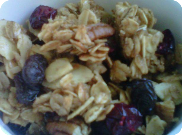 Easy Homemade Granola