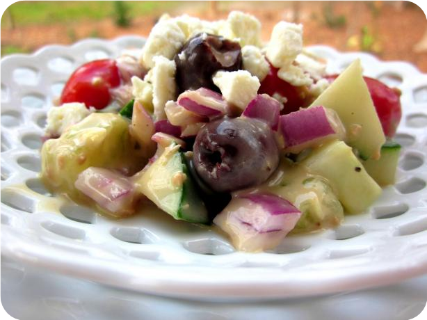 Greek Summer Salad