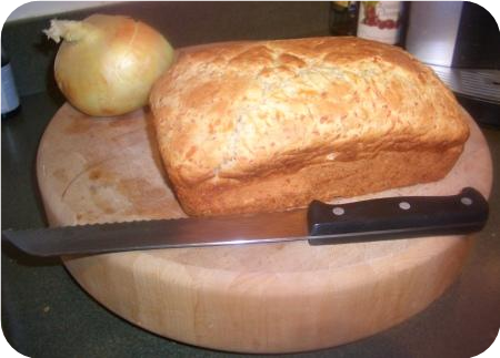 Quicky Garlic, Cheese and Herb Bread