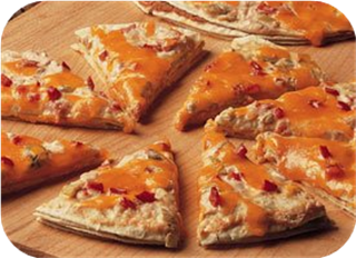 Southwestern Tortilla Wedges (lighter recipe)