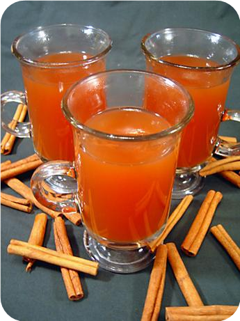 Spiced Cran-Apple Cider