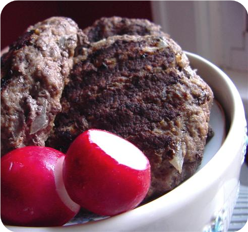 The Canadian Living Burger
