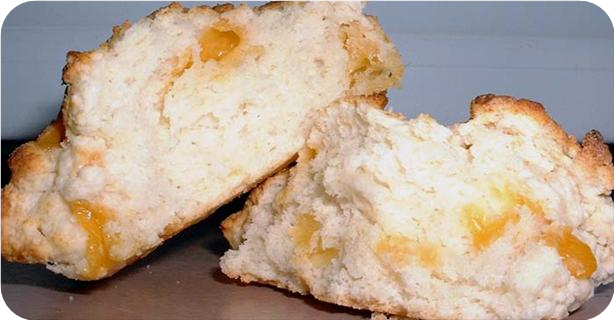 Cheddar-Garlic Biscuits