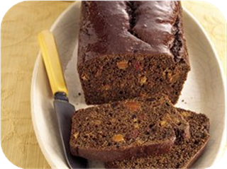 Boston Brown Bread with Dried Fruit