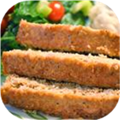 Turkey and Quinoa Meatloaf