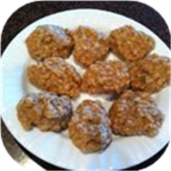 No-Bake Peanut Butter Cookies III