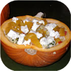 Roast Pumpkin and Feta Risotto