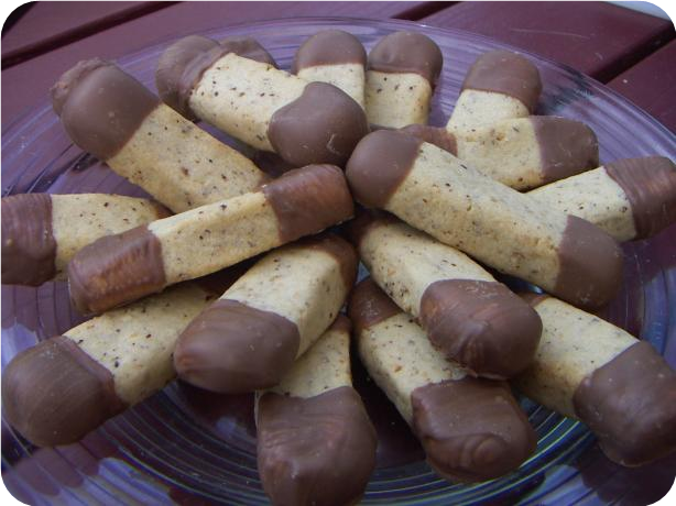 Filbert Finger Cookies
