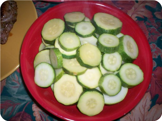 Super Simple Zucchini