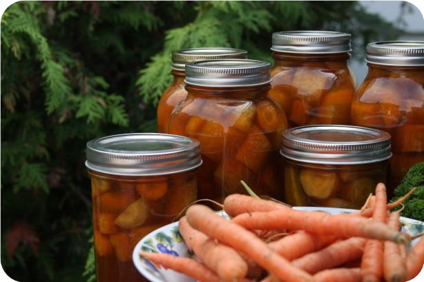 Glazed Carrots