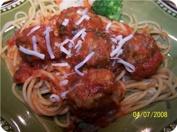 My Sunday Meatballs