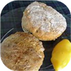 Old Fashioned Cream Scones