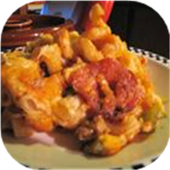 Pepperoni Casserole