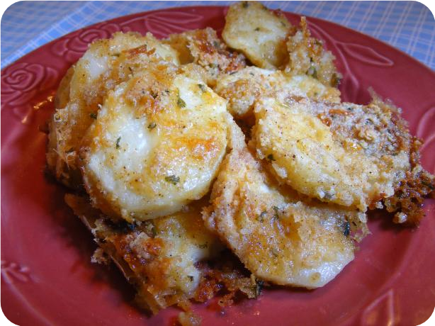 Parmesan Mozzarella Potatoes