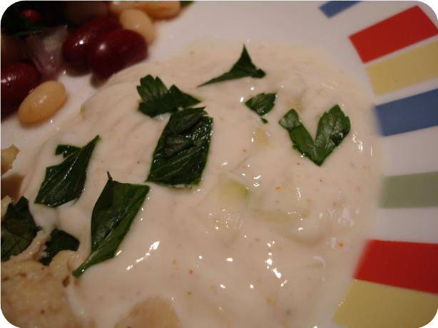 Cucumber Raita