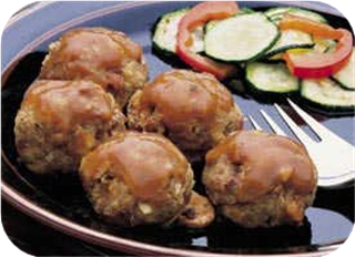Meatless "Meatballs"
