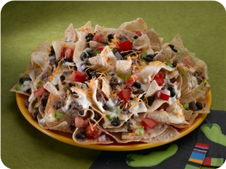 Crispy Tortilla with Guacamole