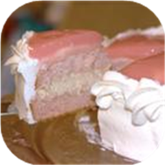 Guava Chiffon Cake