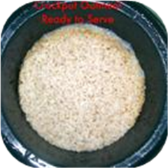 Slow Cooker Oatmeal