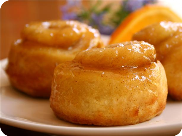 Orange Upside-Down Oven Biscuits