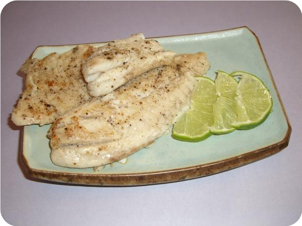 Tilapia With a Touch of Lime