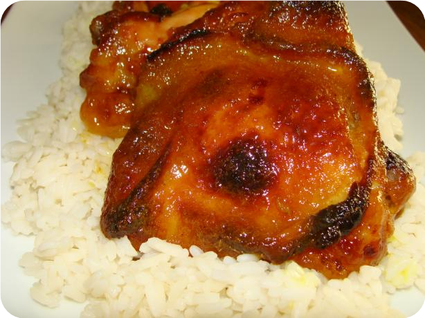 Super Easy Honey Curry Chicken