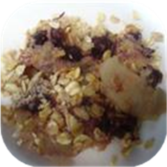 Hawaiian Fruit Crumble