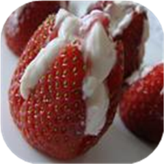 Valentine Night Strawberries