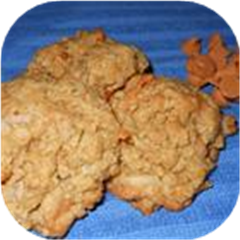 Oatmeal Scotchies Cookies