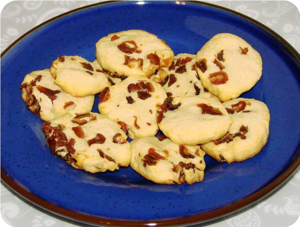 Freezer Date Cookies