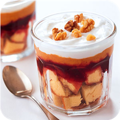Harvest Pumpkin Trifle