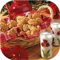 Peanut Butter Oatmeal Cookies