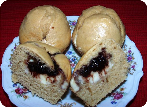 Strawberry Cheesecake Muffins
