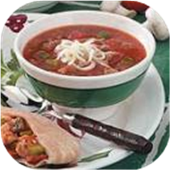 Sausage Tomato Soup
