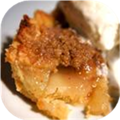 Apple Crumb Pie