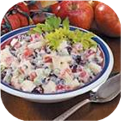 Cranberry Waldorf Salad