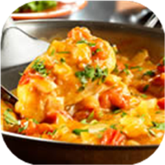 Chicken with Chipotle Cheese Sauce