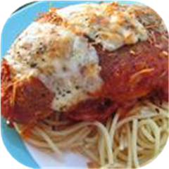 Tomato Chicken Parmesan