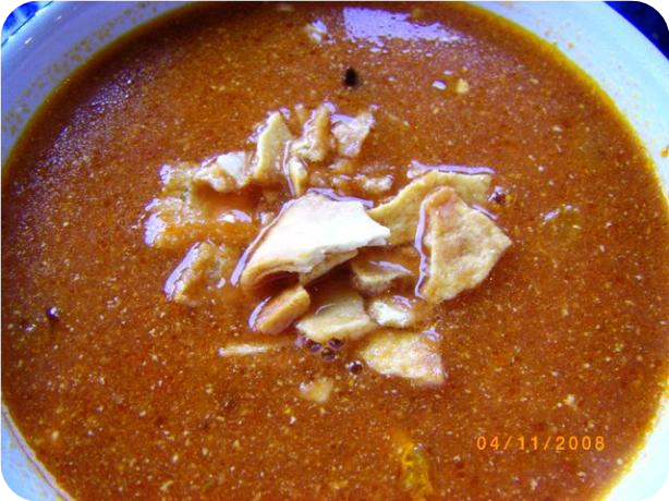Tomato Curry Soup