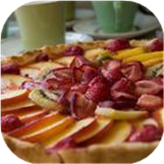 No Skill Fruit Tart