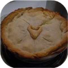 Crust for Veggie Pot Pie