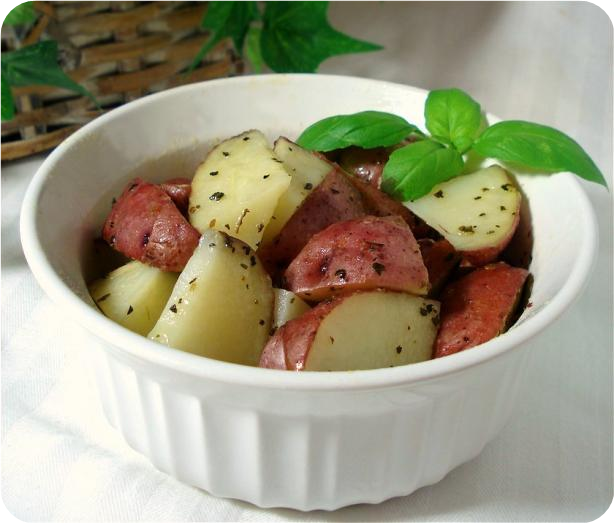 Easy Microwave Potatoes