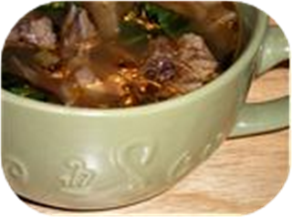 Dilled Vegetable-Beef Soup