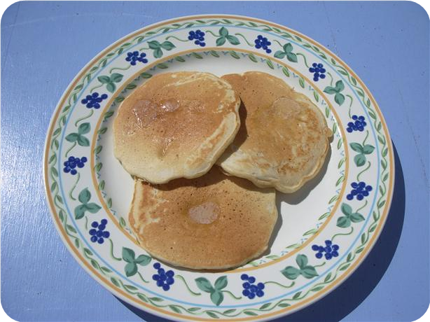 Oatmeal Pancakes