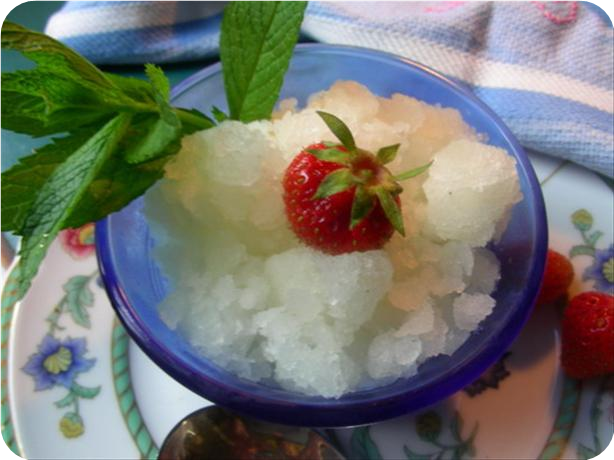 Iced Lemonade (Limon Granizado)