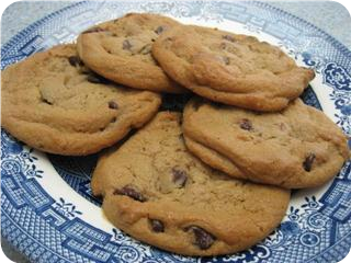 Deluxe Chocolate Chip Cookies
