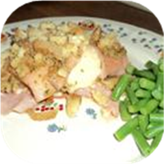 Slow Cooker Chicken Cordon Bleu