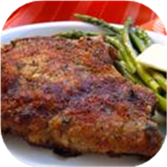 Italian Breaded Pork Chops