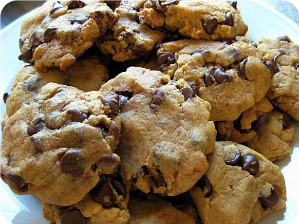 Vegan  With a Vengeance Chocolate Chip Cookies