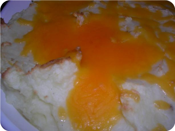 Cheese Puffed Potatoes